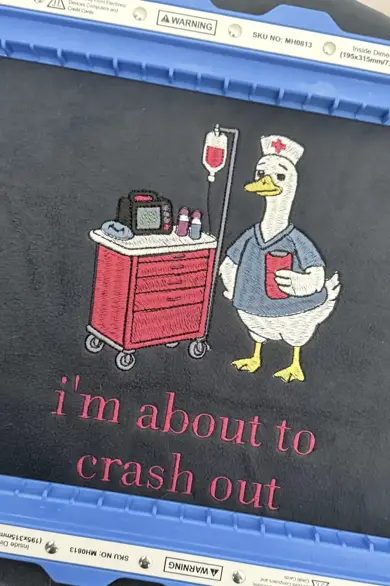 I'm about to crash out - View 2
